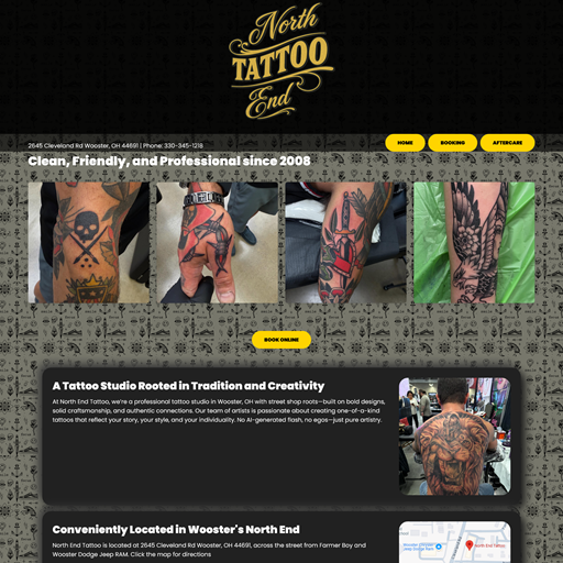 north end tattoo