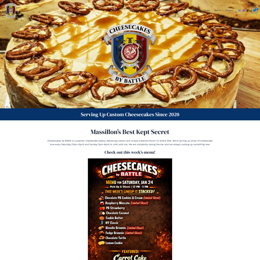 cheesecakes by battle