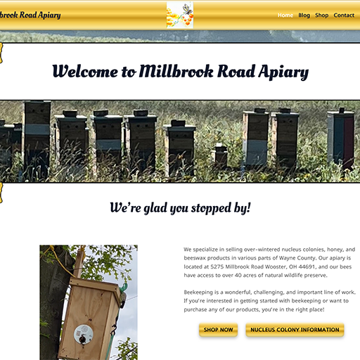 millbrook road apiary
